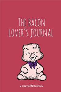 The bacon lover's journal