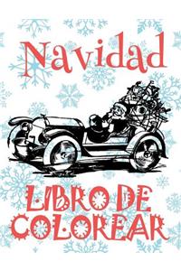 ? Libro de Colorear Navidad ? El Gran ?lbum De La Navidad Para Dibujar ? Colorear Ni?os 8 A?os