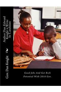 Author Dan Edward Knight Is Write in Candidate