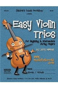 Easy Violin Trios