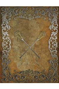 Monogram Lacrosse Sketchbook