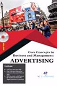 Core Concepts In Business And Management Advertising (Book With Dvd)