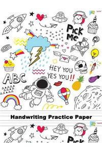 Handwriting Practice Paper