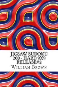Jigsaw Sudoku 200 - Hard 9x9 release#2