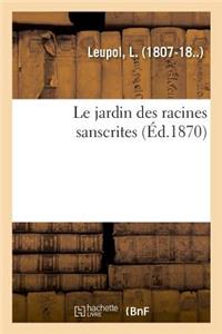 jardin des racines sanscrites