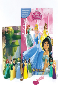 Disney Princess My Busy Books