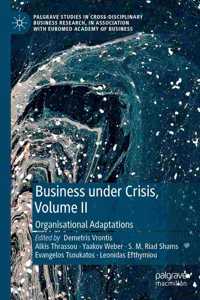 Business Under Crisis, Volume II