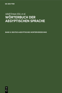 Deutsch-Aegyptisches Worterverzeichnis