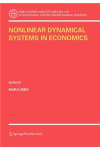 Nonlinear Dynamical Systems in Economics