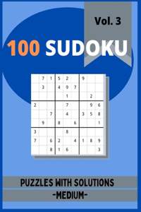 100 Sudoku Puzzles