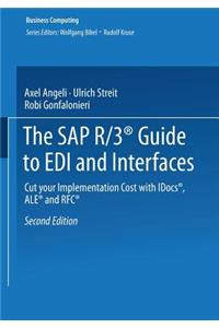 SAP R/3(r) Guide to EDI and Interfaces