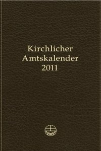 Kirchlicher Amtskalender 2011