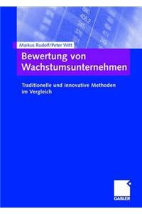 Bewertung von Wachstumsunternehmen