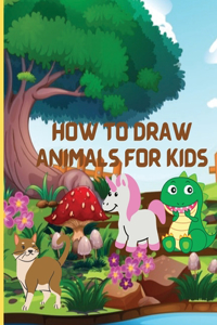 How to Draw Animals for Kids