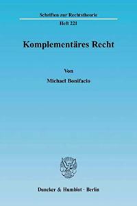 Komplementares Recht