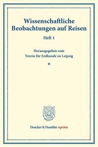 Wissenschaftliche Beobachtungen Auf Reisen