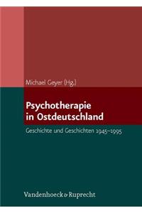 Psychotherapie in Ostdeutschland