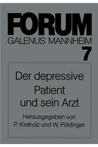 Der Depressive Patient Und Sein Arzt