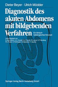 Diagnostik Des Akuten Abdomens Mit Bildgebenden Verfahren