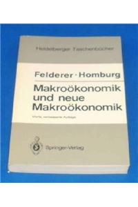 Makro Konomik Und Neue Makro Konomik