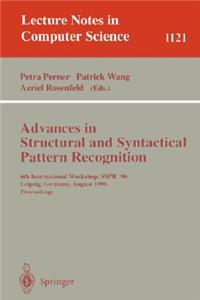 Advances in Structural and Syntactical Pattern Recognition