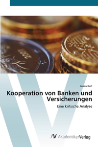 Kooperation von Banken und Versicherungen