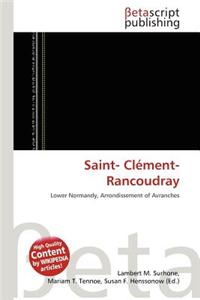 Saint- Clement- Rancoudray