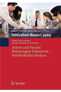 Fehlzeiten-Report 2009
