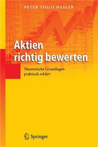 Aktien Richtig Bewerten