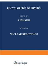 Nuclear Reactions I / Kernreaktionen I