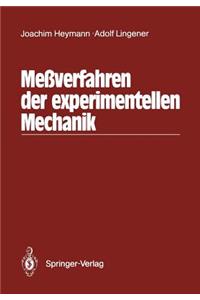 Meßverfahren der experimentellen Mechanik