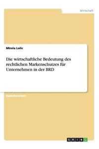 Die wirtschaftliche Bedeutung des rechtlichen Markenschutzes für Unternehmen in der BRD
