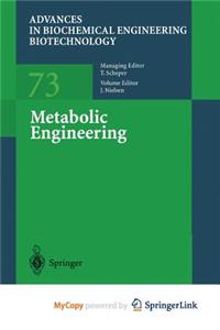 Metabolic Engineering