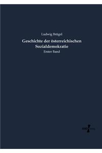 Geschichte der österreichischen Sozialdemokratie
