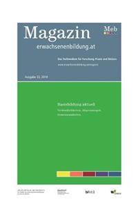 Basisbildung aktuell. Verbindlichkeiten, Abgrenzungen, Gemeinsamkeiten