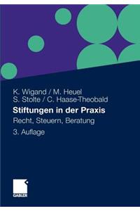 Stiftungen in Der Praxis