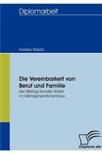 Vereinbarkeit von Beruf und Familie