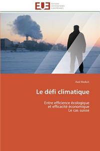 Le Défi Climatique