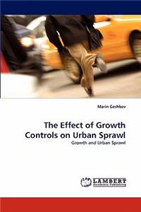 Effect of Growth Controls on Urban Sprawl