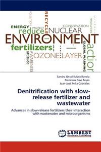Denitrification with Slow-Release Fertilizer and Wastewater