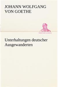Unterhaltungen Deutscher Ausgewanderten