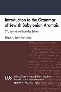 Introduction to the Grammar of Jewish Babylonian Aramaic