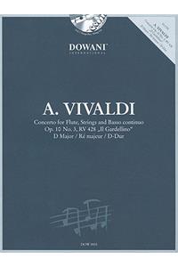 Concerto for Flute, Strings and BC Op.10 No.3