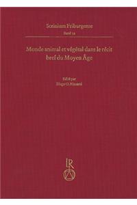 Monde Animal Et Vegetal Dans Le Recit Bref Du Moyen Age