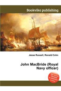 John MacBride (Royal Navy Officer)