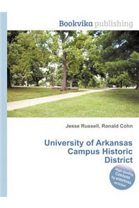 University of Arkansas Campus Historic District