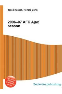 2006-07 Afc Ajax Season