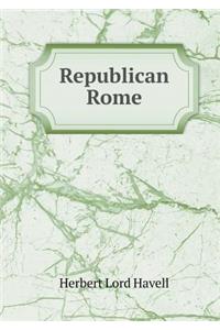 Republican Rome