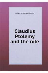 Claudius Ptolemy and the nile