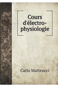 Cours d'Électro-Physiologie